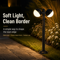 Lampe de jardin LED moderne personnalisée 24W, éclairage extérieur à LED haute efficacité et économie d'énergie pour hôtels et complexes hôteliers, fabricant pour les acheteurs