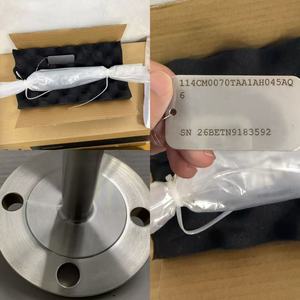 เทอร์โมเวลล์แบบตรง 114C ชนิดปลายเรียว แบบขั้นบันได ผลิตตามแบบ OEM/ODM ออกแบบตามสั่ง วัสดุสแตนเลส 316L มาตรฐาน IP65 - Product Image 4