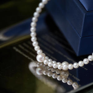 3mm Natural Freshwater <b>Pearl</b> <b>Bracelet</b> Light Luxury Stacked Style White Titanium DIY Fashion <b>Bracelet</b> for Women - Product Image 2