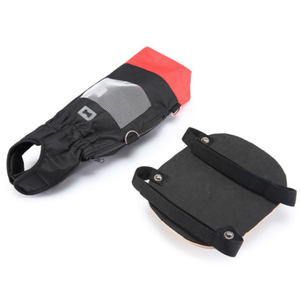 Adjustable Dog Mobility Drag <b>Bag</b> <b>with</b> 4 <b>Wheels</b> Rolling Carrier for Limited Mobility Pets - Product Image 2