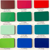 Revestimiento de Aluminio Compuesto ACP ACM de Alta Calidad, Resistente al Fuego, Impermeable y Ecológico, de 4 mm, con Diseño Moderno y Varios Colores