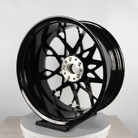 Jantes de voiture en alliage d'aluminium moulé par formage à flux personnalisé BZ, 19 et 20 pouces, 5x127 pour Jeep Chrysler Dodge Ford Lincoln