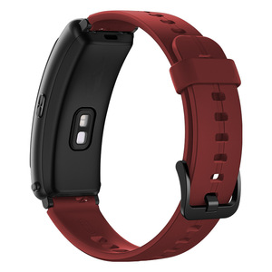 Bracelet de montre en silicone réglable de 16 mm compatible avec <span class=keywords><strong>Huawei</strong></span> <span class=keywords><strong>Band</strong></span> B7 <span class=keywords><strong>B6</strong></span> B3 Watch Fit Mini, bracelet de sport de remplacement - Product Image 4