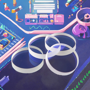 Nueva Lente Protectora D28*4mm para Máquina de Soldadura Láser Star Weld, Piezas de Equipo de Corte por Láser de Fibra - Product Image 3