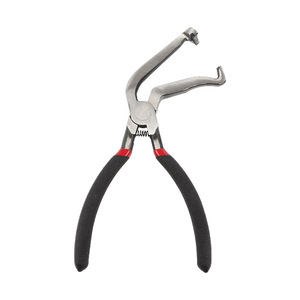 Bent Wire Cutter 8 Inch Industrial Grade Steel Side Entry Automotive Wiring Tool - Product Image 4