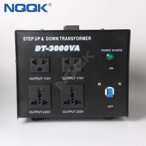 110 <span class=keywords><strong>220</strong></span> tensione costante del convertitore di tensione Step Up/Down 3000VA per trasformatori - Product Image 2