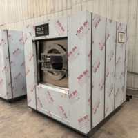 Machine d'élimination des saletés entièrement automatique de 30 kg pour les écoles, avec grande capacité, paramètres programmables et utilisation facile.
