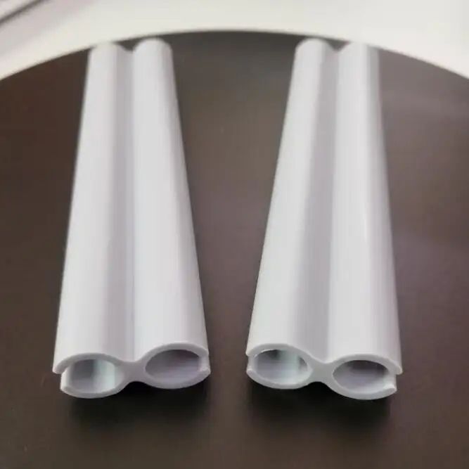 PVC keder schiene für air dome kunststoff extrusion profil