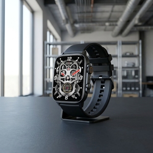 <span class=keywords><strong>Reloj</strong></span> <span class=keywords><strong>Inteligente</strong></span> Resistente <span class=keywords><strong>para</strong></span> <span class=keywords><strong>Hombre</strong></span>, Llamadas por BT, Resistente al Agua IP65, Brújula, <span class=keywords><strong>para</strong></span> Exteriores, Logotipo Personalizado de Fábrica, Marca Privada OEM, Envío Rápido en 7 Días - Product Image 6
