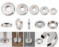 Embouts décoratifs pour rampes en acier inoxydable Zhuo Ye 304