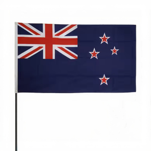 Bán buôn thế giới cờ 3ft x 5ft in kỹ thuật số <span class=keywords><strong>Polyester</strong></span> New Zealand cờ - Product Image 1