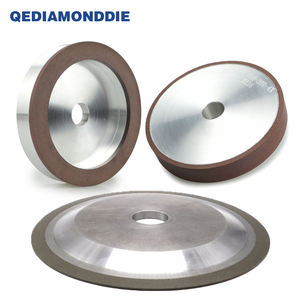 Muela de diamante CBN para fresadora de extremo, muelas de diamante con aglomerante de resina para máquinas rectificadoras CNC de 5 ejes - Product Image 5