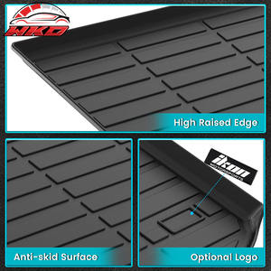 Tapetes para Maletero y Bandeja de Carga Trasera de TPE para Todo Clima, Compatibles con Mazda CX-70 25-26 - Product Image 3