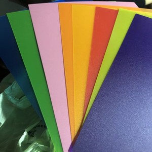 Kích thước tùy chỉnh độ dày 0.3mm 0.4mm 0.8mm 1mm nhựa màu <span class=keywords><strong>PP</strong></span> tấm Polypropylen để đóng gói và in ấn - Product Image 3