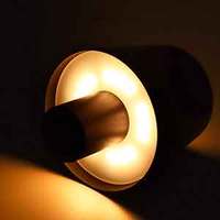 Lampe à bouteille de vin sans fil à contrôle tactile LED Lampe de table portable sans fil rechargeable pour restaurant et bar