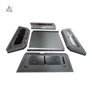 Diseño de moda 4x4 camioneta dosel cubierta de cama Hardtop Canopy Camper para Tacoma Tundra Dodge Ram Colorado Mazda Bt50 - Product Image 6