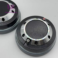 Haut-parleur de compression haute puissance 300 watts à ferrite VC de 4 pouces de haute qualité, tweeter à diaphragme en résine HF-D405, accessoires pour enceintes Trio