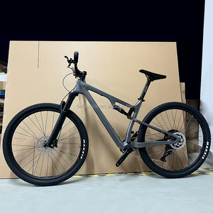 Bicicleta de Montaña <span class=keywords><strong>TWITTER</strong></span> de Suspensión Completa de Carbono Ultraligera de 13.5 kg |   13 velocidades con cambio inalámbrico, horquilla neumática, frenos de disco hidráulicos - Product Image 2