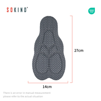 Pad Sepeda Pria Anti-benturan, Anti-keringat, Bernapas, Berlubang, Gel Pad Chamois Spandex/Nylon Ramah Lingkungan untuk Pakaian Bersepeda Jersey