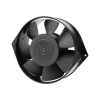 17055 170x150x55mm Doppelkugellager Bürstenloser Industrieller Lüfter 12V 24V 48V DC Kühllüfter