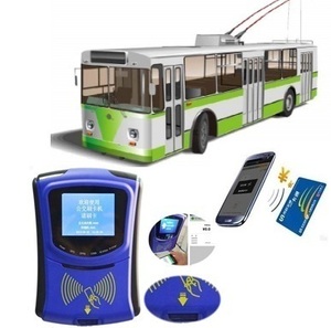 Lecteur <span class=keywords><strong>de</strong></span> bus installé sur la gare routière, la gare ferroviaire et le véhicule <span class=keywords><strong>de</strong></span> transport en commun à bord pour valider le billet des passagers - Product Image 3