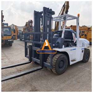 Carretilla elevadora usada TCM de alto rendimiento, 7 toneladas, carretilla elevadora de ajuste de distancia hidráulica de 7 toneladas a la venta - Product Image 4