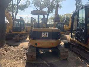 Miniexcavadora Usada Caterpillar 304C CR de 4 Toneladas con Radio de Giro Compacto - Product Image 2