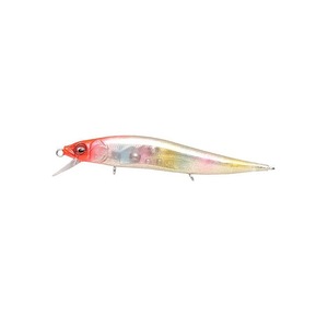 Luya Bait 98mm/10.6g Stainless Steel Suspended Pumping Stop <strong>Mino</strong> Perch Crooked Shallow Water Artificial Hard Bait No Hooks New - Product Image 6