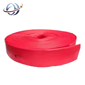 TOP QUALITY 1 2 3 4 5 6 8 10 12 14 16 INCH PVC BLUE LAY FLAT DISCHARGE WATER HOSE PIPE FOR POOL PUMP FARM AGRICULTURE IRRIGATION