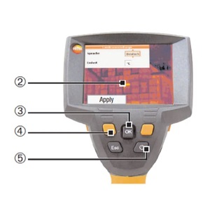 Testo 875-2 Infrared Thermal Imager -20 To 280 Celsius Industrial Temperature Measurement - Product Image 2