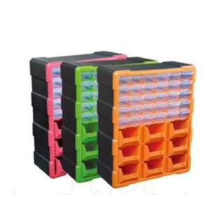 PP Nhựa Lưu Trữ Trường Hợp Khoang Nhiều Ngăn Kéo Hộp Công Cụ Tổ Chức Trường Hợp - Product Image 4