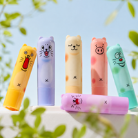 LSFAIRY LS164 Baume à lèvres hydratant au miel et au beurre, bio, longue durée, imperméable, naturel, emballage personnalisé avec logo