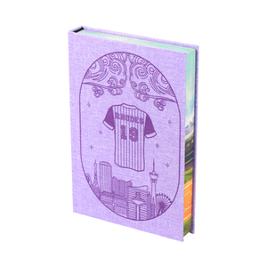 Stampa <span class=keywords><strong>di</strong></span> Libri con Copertina in Tessuto Personalizzata, Bordi Spruzzati, Edizione Speciale con Fronteggi Stampati - Product Image 5