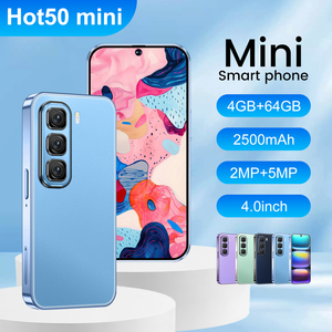 Infix Hot 50 Mini cộng với HD màn hình CDMA/LTE điện thoại di động decacore CPU Mua điện thoại di động trở lại đôi Side Bìa tường điện thoại chủ - Product Image 3