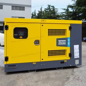 Generador Contenerizado Atlas Copco QES35 50/60Hz, Solución de Energía Industrial para Minería y Construcción, Arranque Remoto, Arranque Automático, 400V - Product Image 3