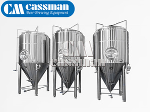 ถังหมัก5000l 1000ลิตร100hl 15000ลิตร1000000ลิตรอุปกรณ์โรงเบียร์ - Product Image 3