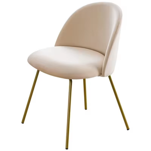 Chaises de salle à manger de haute qualité, style moderne et épuré pour la maison, chaise longue de maquillage, chaises de restaurant de luxe léger pour l'apprentissage - Product Image 3