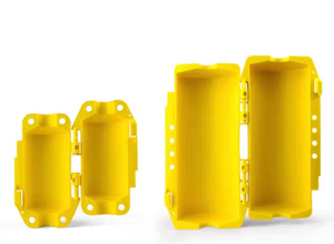 BD D33/D34 industriale di difesa aerea blocco della spina polipropilene (PP) costruire apparecchiature elettriche per prevenire l'uso improprio - Product Image 2