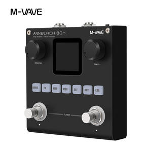 Offre Spéciale M-VAVE BLACKBOX <span class=keywords><strong>guitare</strong></span> multi-effet pédale bruit porte Booster <span class=keywords><strong>compresseur</strong></span> pour bandes de scène pièces de <span class=keywords><strong>guitare</strong></span> <span class=keywords><strong>basse</strong></span> - Product Image 2