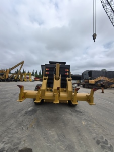 Buen rendimiento Caterpillar 140H Motoniveladora de segunda mano Motor diésel de 20 toneladas Origen de Japón a la venta - Product Image 6