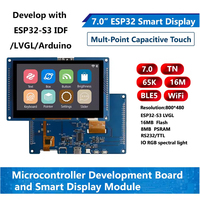 Carte de développement ESP32 LVGL WiFi & BLE avec écran LCD TFT intelligent de 1,9 pouce, 3,5 pouces, 5 pouces, 7 pouces pour module d'affichage Arduino