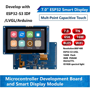 Esp32 lvgl Wifi & bles ban phát triển HMI 1.9 <span class=keywords><strong>inch</strong></span> ~ <span class=keywords><strong>7</strong></span> <span class=keywords><strong>inch</strong></span> LCD ar-duino mô-đun hiển thị <span class=keywords><strong>TFT</strong></span> thông minh màn hình hiển thị với cảm ứng - Product Image 2