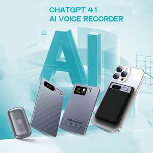 AI Magsafe Note Voice Recorder Transcriber con 152 Language ChatGPT Slim Audio Recorder con carga inalámbrica - Product Image 2