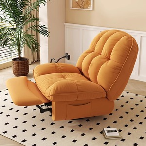 Fauteuil inclinable manuel <span class=keywords><strong>à</strong></span> bas <span class=keywords><strong>prix</strong></span>, fauteuil moderne de luxe, fauteuil relax longue pour chambre <span class=keywords><strong>à</strong></span> coucher, salon, meubles - Product Image 1