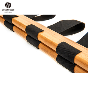 Meubles d'hôtel 5 étoiles Porte-bagages ultra-mince Pieds droits Supports de rangement et étagères Invité Caoutchouc Bois - Product Image 6