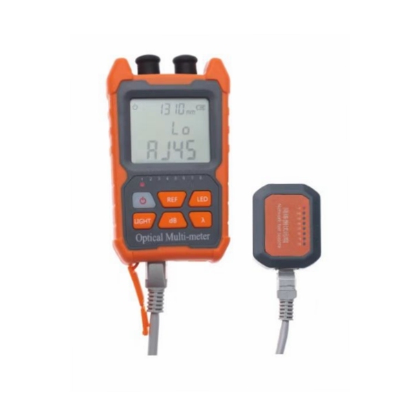 Optical Power Meter OPM Cable Tracker Multi Visual Fault Locator VFL WIFI PON RJ45 Fiber Optic Equipment