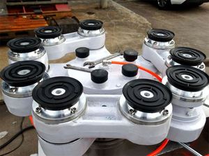 Machine de polissage automatique et facile de bordure en verre de forme ronde de forme d'OG - Product Image 4