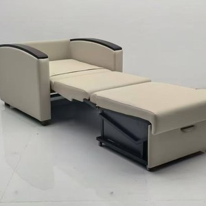 Ke Ming Hospital Companion Chair <b>Folding</b> <b>Sofa</b> <b>Bed</b> Recliner Multi Functional Caregiver Seat Adult Use - Product Image 3