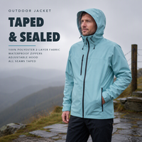 Veste à capuche coupe-vent pour l'extérieur, protection tactique, randonnée, camping, usage quotidien, veste imperméable, vêtements de sport, coupe-vent