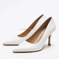8503-3 Nouveaux Escarpins Classiques Couleur Unie à Bout Pointu pour Femme – Talons Hauts Professionnels d'Automne